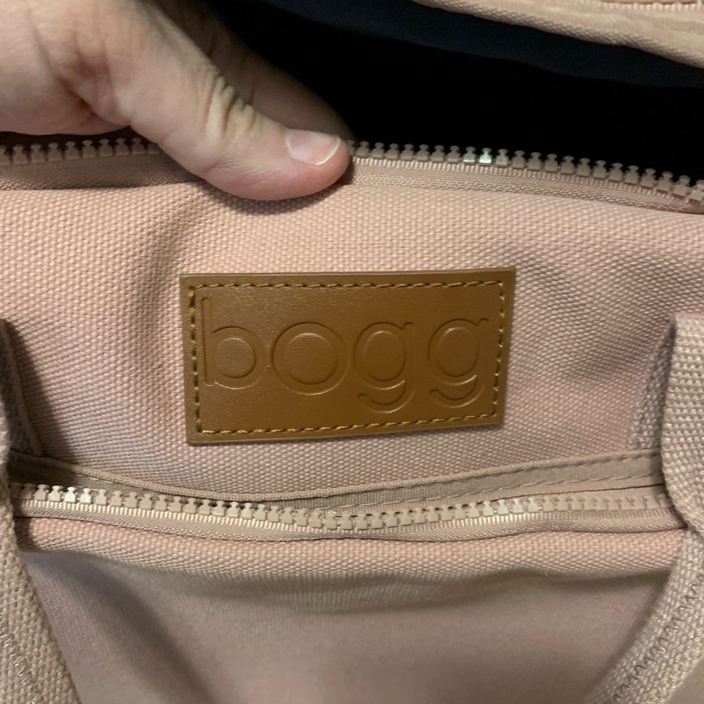 BOGG canvas backpack